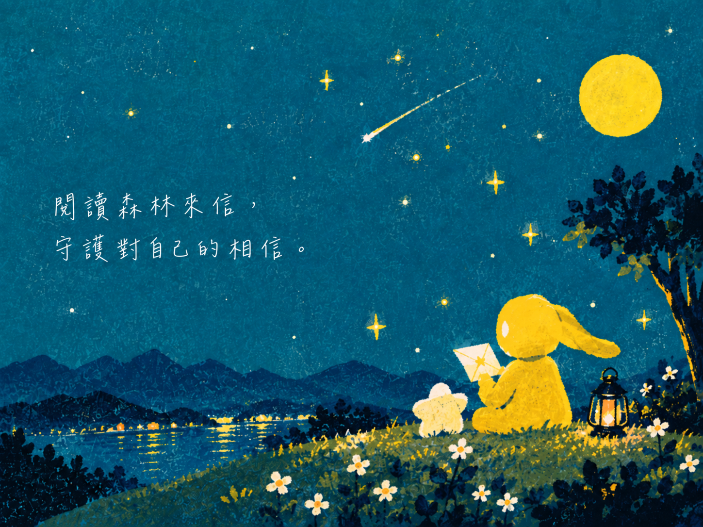 TinyForest 芥子森林森林來信，以文字與插畫陪伴生活中的感受與相信